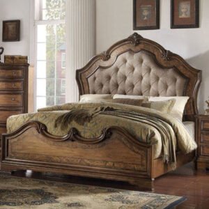 Versailles Grand Tufted King Bed