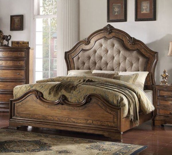Versailles Grand Tufted King Bed