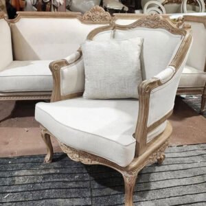 Versailles Classic Accent Armchair
