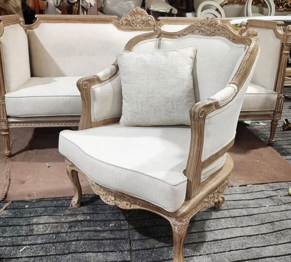 Versailles Classic Accent Armchair