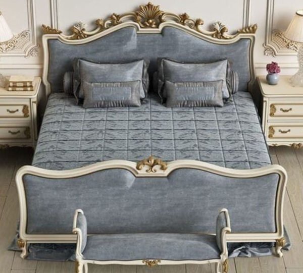 Imperial Aristocrat Vintage Bed Frame – King Size