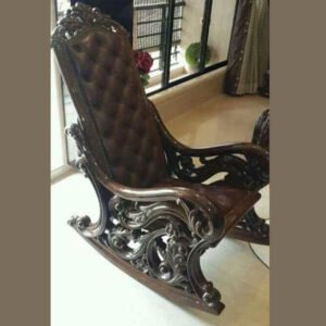 Rocking Chair – Cross Back Design