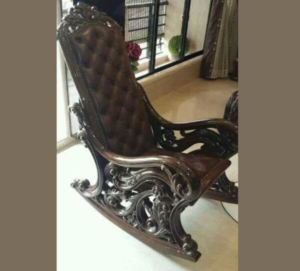 Rocking Chair – Cross Back Design