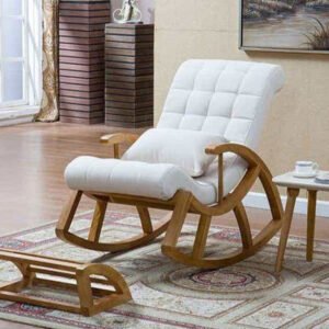 Rocking Chair – Extra High Back Teak Rocker