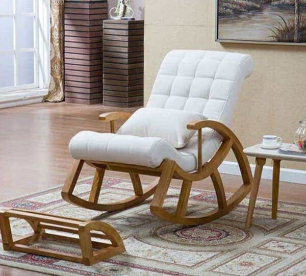 Rocking Chair – Extra High Back Teak Rocker