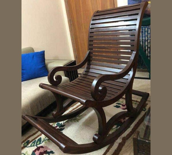 Mitali Classic Rocking Chair – Vintage Curves