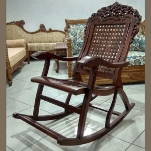 Aranya Bamboo Rocking Chair – Foldable Design