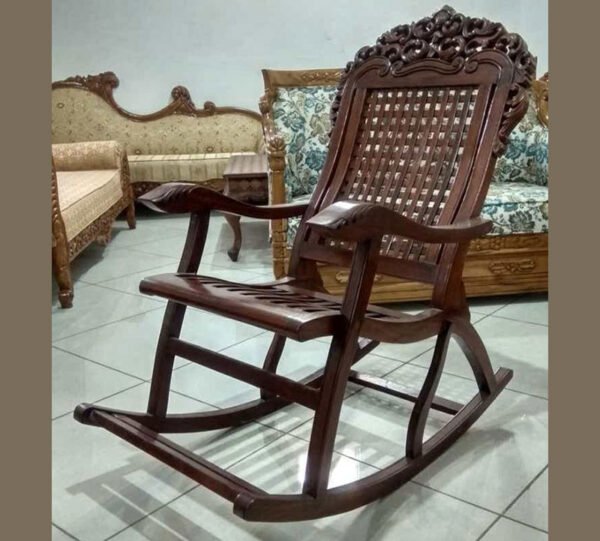 Aranya Bamboo Rocking Chair – Foldable Design