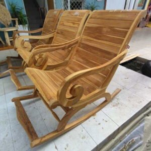 Valencia Premium Teak Rocking Chair