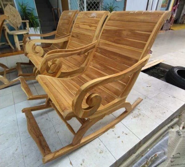 Valencia Premium Teak Rocking Chair