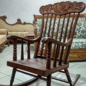 Montego Bay Teak Rocking Chair