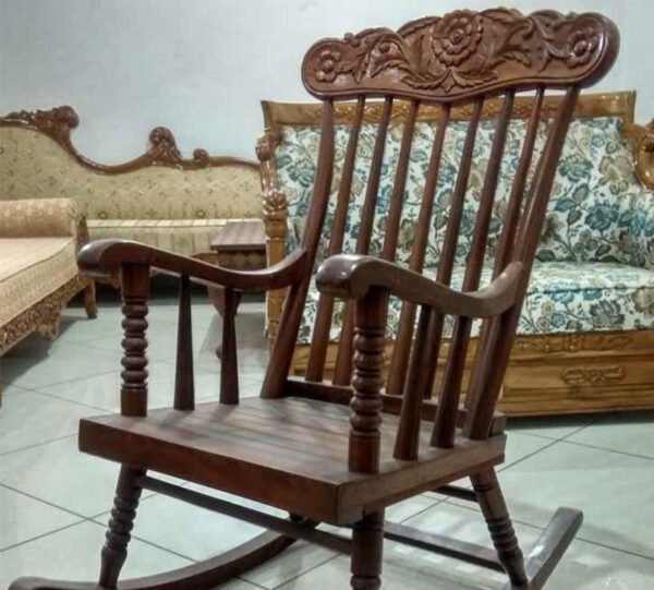 Montego Bay Teak Rocking Chair