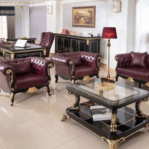 Imperial Chesterfield Executive Office Sofa Set
