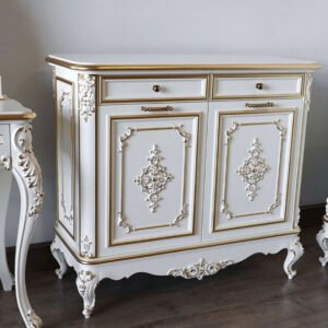 Handcrafted Wooden Chest of Drawer 01
