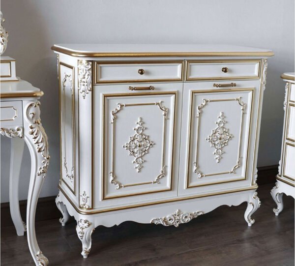 Handcrafted Wooden Chest of Drawer 01