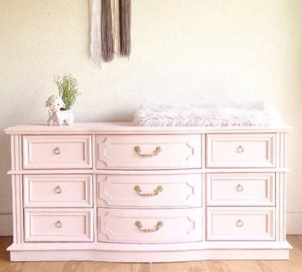 Handcrafted Wooden Chest of Drawer 03