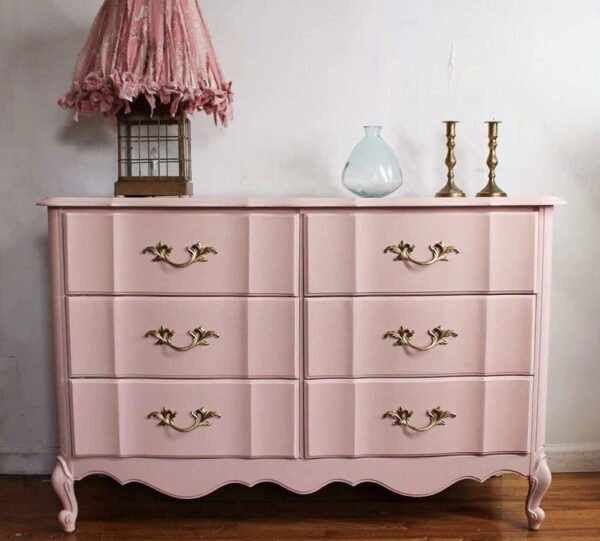 Handcrafted Wooden Chest of Drawer 04