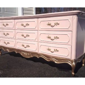 Handcrafted Wooden Chest of Drawer 05