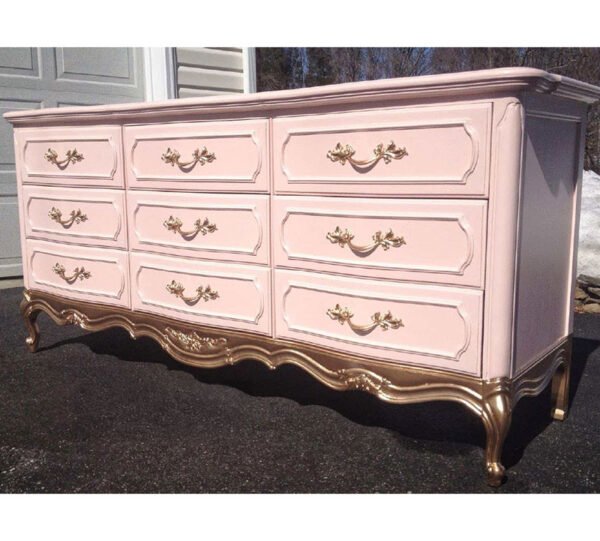 Handcrafted Wooden Chest of Drawer 05