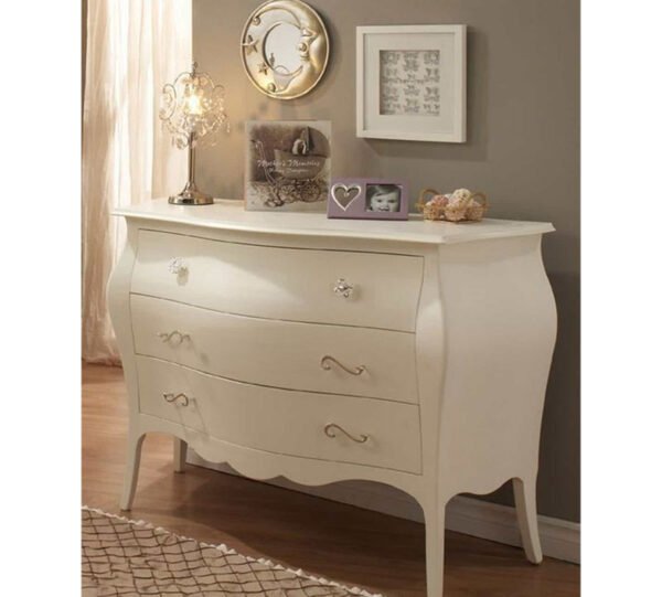 Handcrafted Wooden Chest of Drawer 06