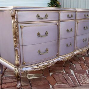 Handcrafted Wooden Chest of Drawer 09