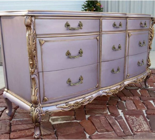 Handcrafted Wooden Chest of Drawer 09
