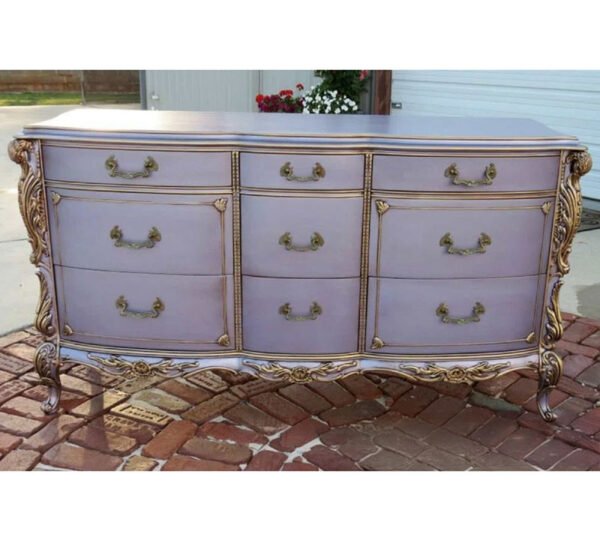 Handcrafted Wooden Chest of Drawer 10