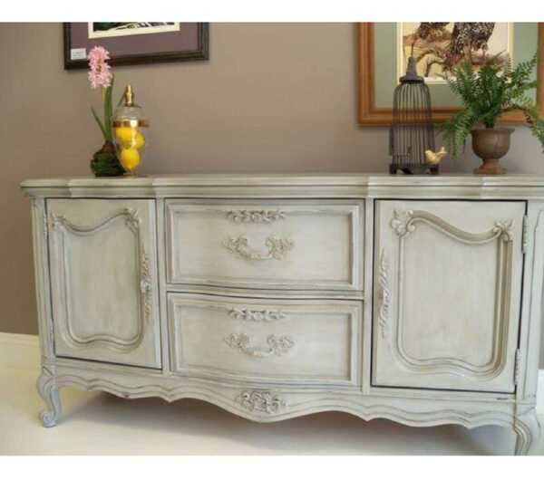 Handcrafted Wooden Chest of Drawer 11