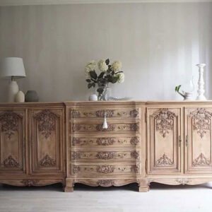 Handcrafted Wooden Chest of Drawer 12