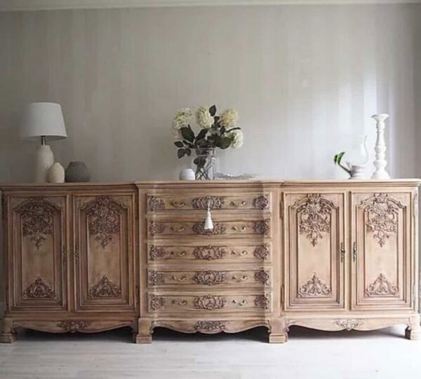 Handcrafted Wooden Chest of Drawer 12