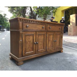 Handcrafted Wooden Chest of Drawer 14