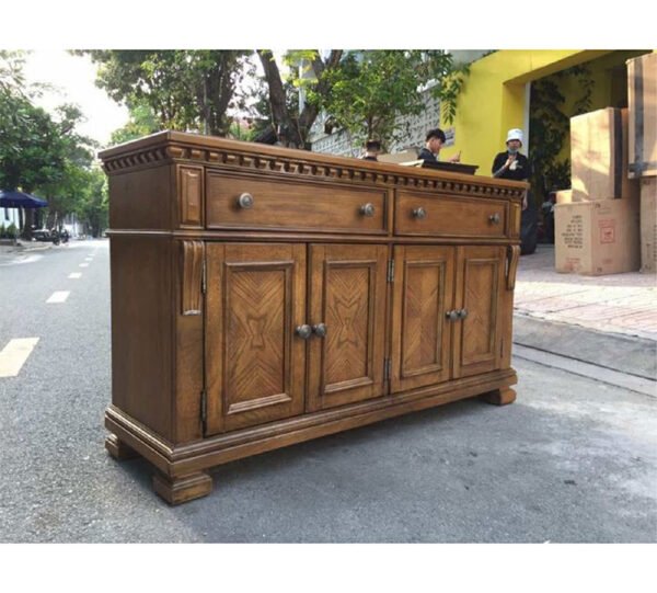 Handcrafted Wooden Chest of Drawer 14