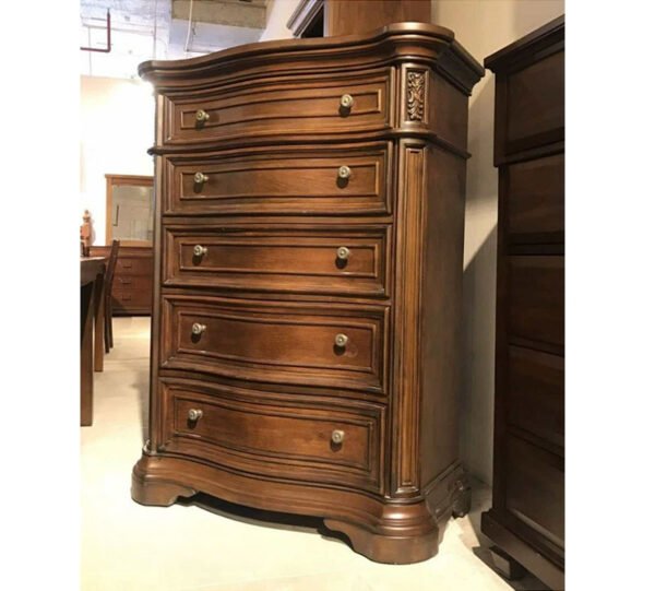 Handcrafted Wooden Chest of Drawer 15