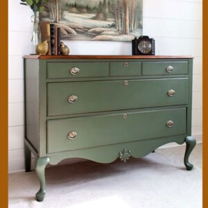 Handcrafted Wooden Chest of Drawer 16