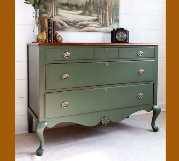 Handcrafted Wooden Chest of Drawer 16