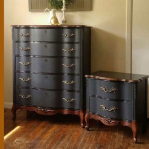 Handcrafted Wooden Chest of Drawer 17
