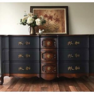 Handcrafted Wooden Chest of Drawer 18