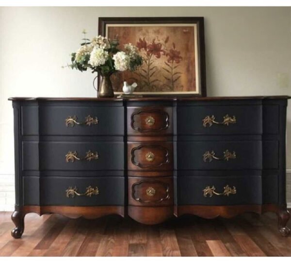 Handcrafted Wooden Chest of Drawer 18