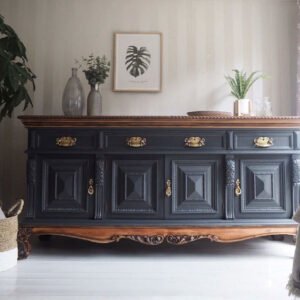 Handcrafted Wooden Chest of Drawer 19