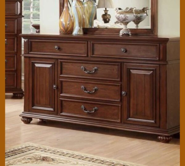 Handcrafted Wooden Chest of Drawer 21