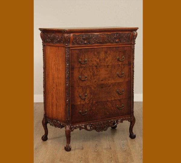 Handcrafted Wooden Chest of Drawer 25