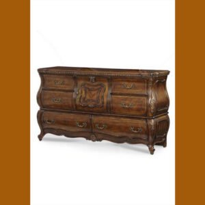 Handcrafted Wooden Chest of Drawer 26
