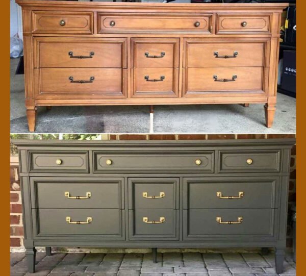 Handcrafted Wooden Chest of Drawer 24