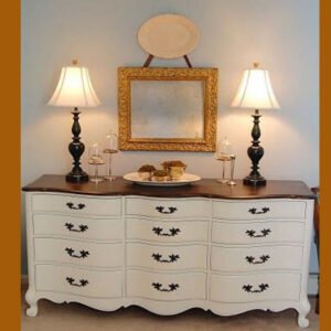Handcrafted Wooden Chest of Drawer 30 - Image 2
