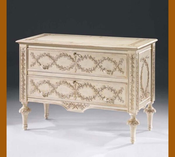 Handcrafted Wooden Chest of Drawer 27